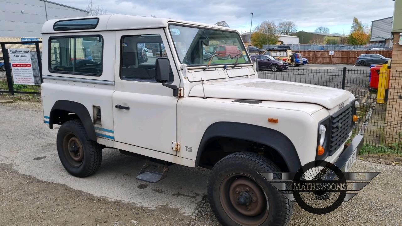 Lot 440 - 1991 LAND ROVER 90 DEFENDER TURBO DIES