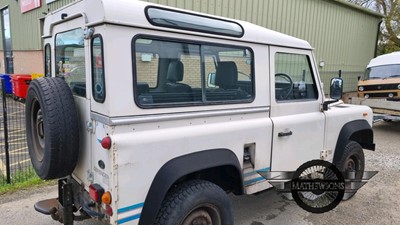 Lot 440 - 1991 LAND ROVER 90 DEFENDER TURBO DIES