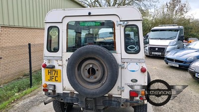 Lot 440 - 1991 LAND ROVER 90 DEFENDER TURBO DIES