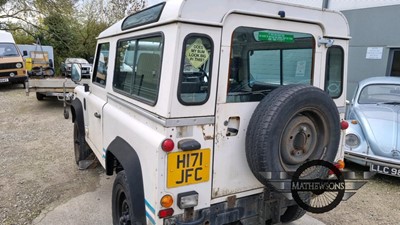 Lot 440 - 1991 LAND ROVER 90 DEFENDER TURBO DIES