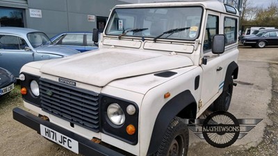 Lot 440 - 1991 LAND ROVER 90 DEFENDER TURBO DIES