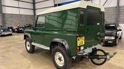 Lot 436 - 1994 LAND ROVER 90 DEFENDER TDI