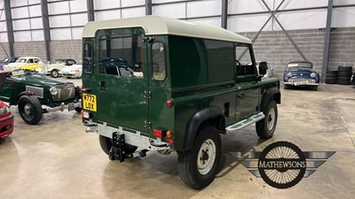 Lot 436 - 1994 LAND ROVER 90 DEFENDER TDI