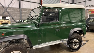 Lot 436 - 1994 LAND ROVER 90 DEFENDER TDI