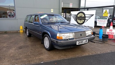 Lot 442 - 1989 VOLVO 760 TURBO DIESEL AUTO