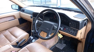 Lot 442 - 1989 VOLVO 760 TURBO DIESEL AUTO