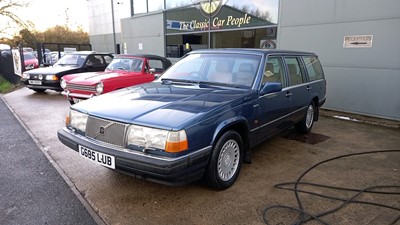 Lot 442 - 1989 VOLVO 760 TURBO DIESEL AUTO