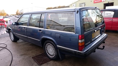 Lot 442 - 1989 VOLVO 760 TURBO DIESEL AUTO