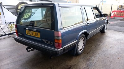 Lot 442 - 1989 VOLVO 760 TURBO DIESEL AUTO