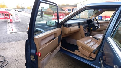 Lot 442 - 1989 VOLVO 760 TURBO DIESEL AUTO