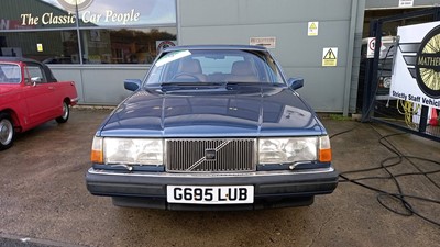 Lot 442 - 1989 VOLVO 760 TURBO DIESEL AUTO