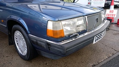 Lot 442 - 1989 VOLVO 760 TURBO DIESEL AUTO