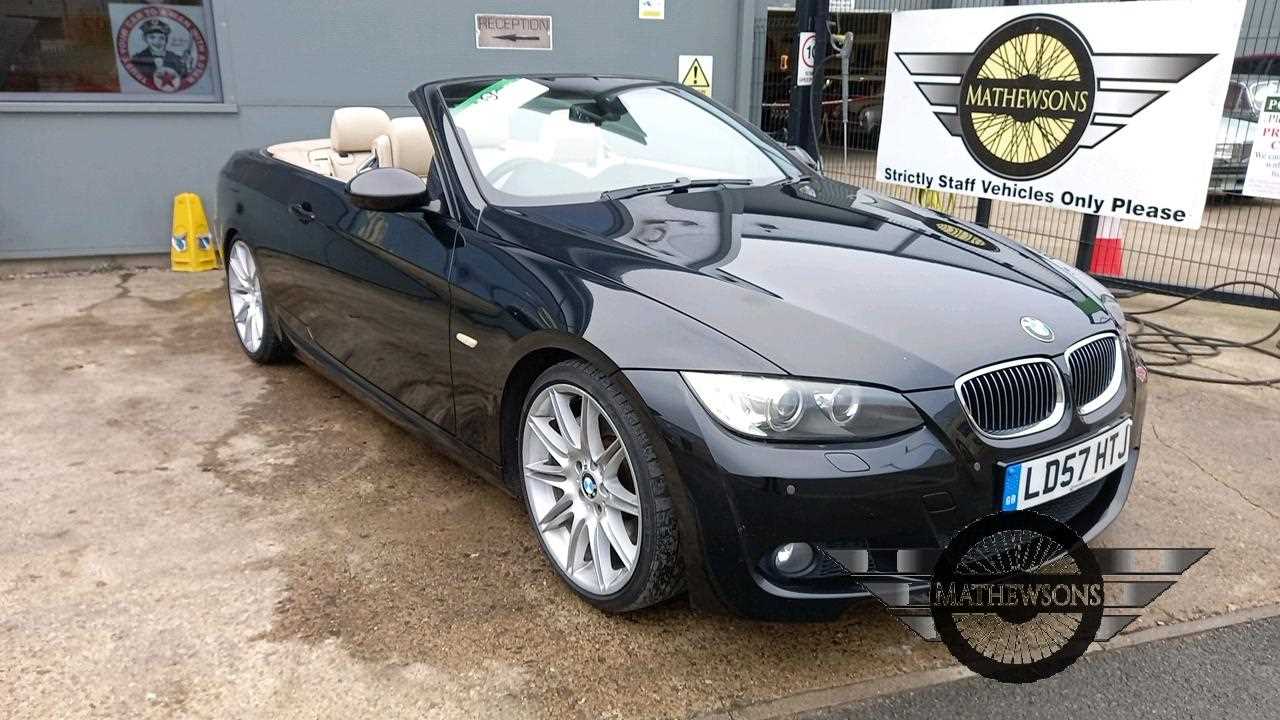 Lot 337 - 2007 BMW 330I M SPORT