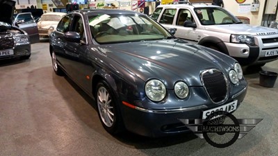 Lot 345 - 2006 JAGUAR S-TYPE SE DIESEL AUTO