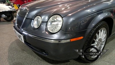 Lot 345 - 2006 JAGUAR S-TYPE SE DIESEL AUTO