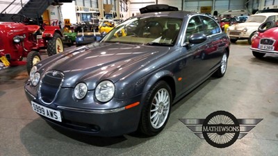 Lot 345 - 2006 JAGUAR S-TYPE SE DIESEL AUTO