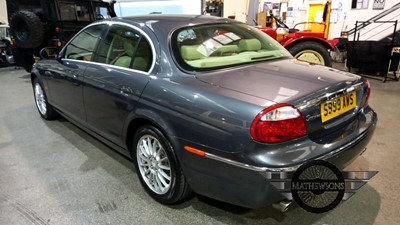 Lot 345 - 2006 JAGUAR S-TYPE SE DIESEL AUTO