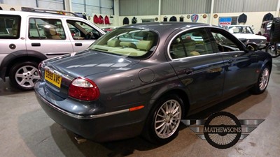 Lot 345 - 2006 JAGUAR S-TYPE SE DIESEL AUTO