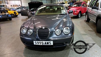 Lot 345 - 2006 JAGUAR S-TYPE SE DIESEL AUTO