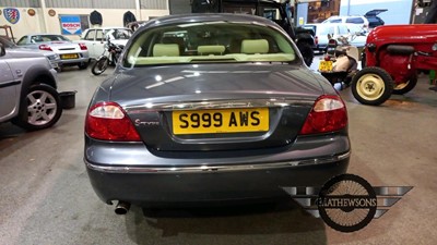 Lot 345 - 2006 JAGUAR S-TYPE SE DIESEL AUTO