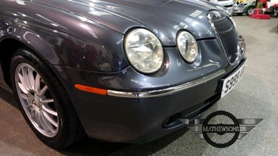 Lot 345 - 2006 JAGUAR S-TYPE SE DIESEL AUTO