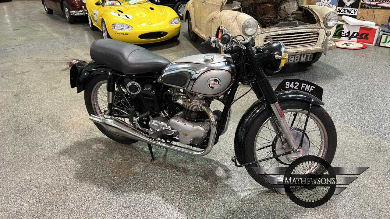 Lot 139 - 1955 NORTON DOMINATOR