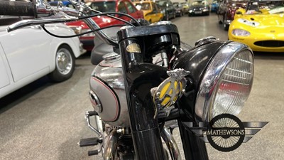 Lot 139 - 1955 NORTON DOMINATOR