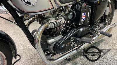 Lot 139 - 1955 NORTON DOMINATOR