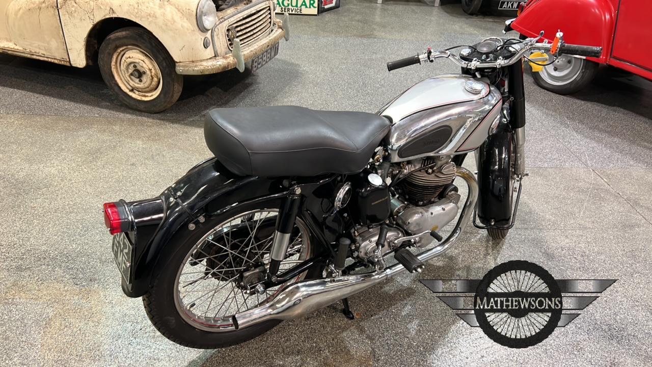 norton dominator 1955