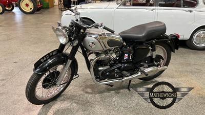 Lot 139 - 1955 NORTON DOMINATOR