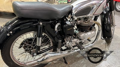 Lot 139 - 1955 NORTON DOMINATOR