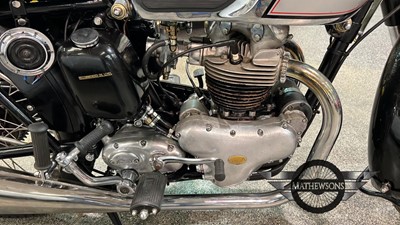 Lot 139 - 1955 NORTON DOMINATOR