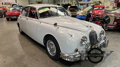 Lot 357 - 1961 JAGUAR MK II