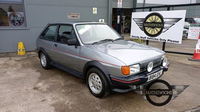 Lot 373 - 1985 FORD FIESTA XR2