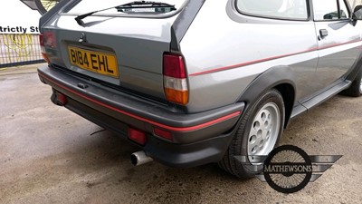 Lot 373 - 1985 FORD FIESTA XR2