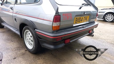 Lot 373 - 1985 FORD FIESTA XR2