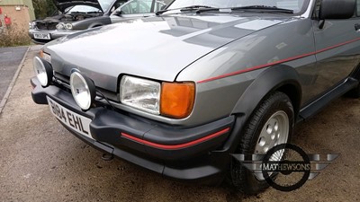 Lot 373 - 1985 FORD FIESTA XR2