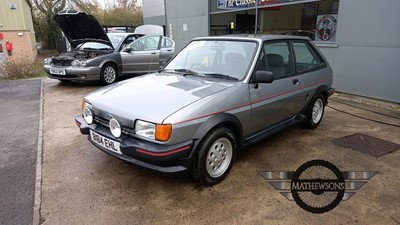 Lot 373 - 1985 FORD FIESTA XR2