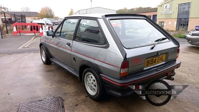 Lot 373 - 1985 FORD FIESTA XR2