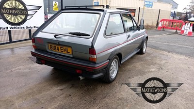 Lot 373 - 1985 FORD FIESTA XR2