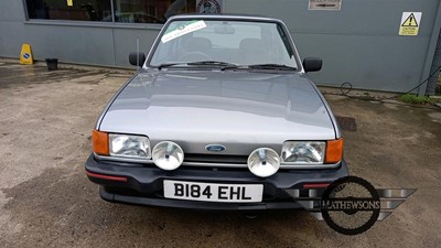 Lot 373 - 1985 FORD FIESTA XR2