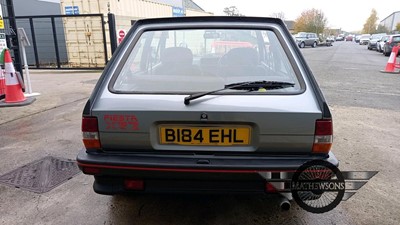 Lot 373 - 1985 FORD FIESTA XR2