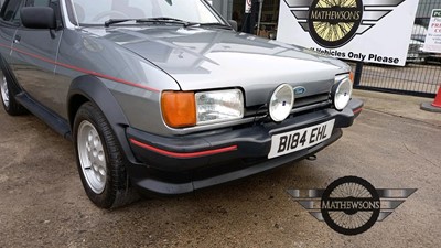 Lot 373 - 1985 FORD FIESTA XR2