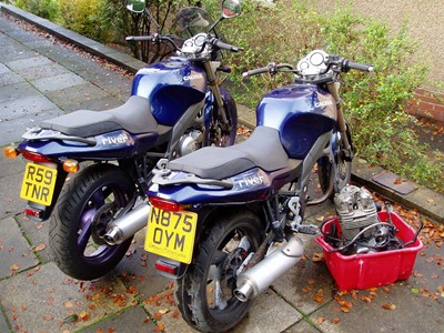 Lot 302 - 1998 CAGIVA RIVER & 1995 CAGIVA RIVER
