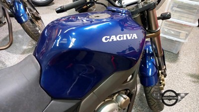 Lot 302 - 1998 CAGIVA RIVER & 1995 CAGIVA RIVER