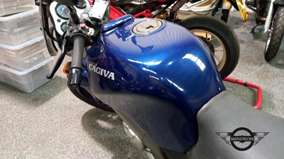 Lot 302 - 1998 CAGIVA RIVER & 1995 CAGIVA RIVER