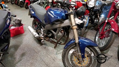 Lot 302 - 1998 CAGIVA RIVER & 1995 CAGIVA RIVER