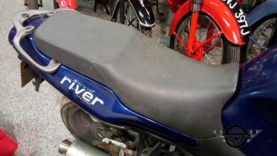 Lot 302 - 1998 CAGIVA RIVER & 1995 CAGIVA RIVER
