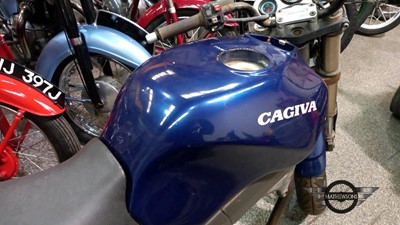 Lot 302 - 1998 CAGIVA RIVER & 1995 CAGIVA RIVER