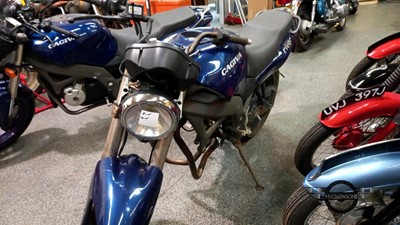 Lot 302 - 1998 CAGIVA RIVER & 1995 CAGIVA RIVER